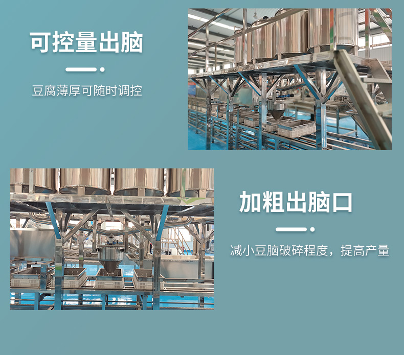 大豆腐加工(gōng)機械